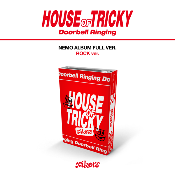 xikers 1ST MINI ALBUM [HOUSE OF TRICKY: Doorbell Ring] ROCK ver. (Nemo Album)