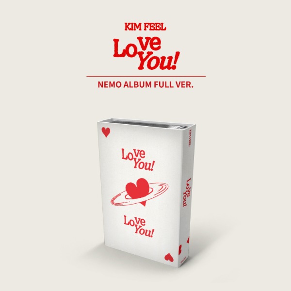 KIM FEEL Single Album LOVE YOU! (Nemo Ver.)