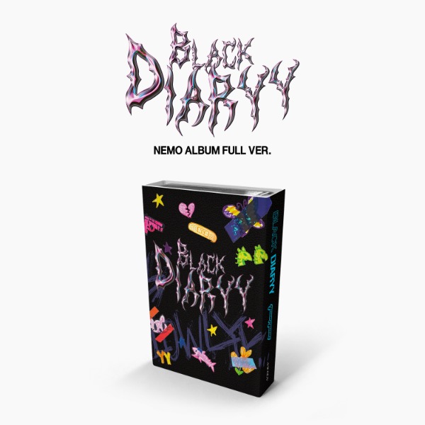 YongYong 3rd EP Black Diaryy (Nemo Album Full Ver.)