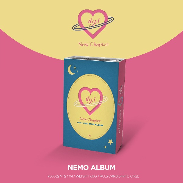 ILY:1 2nd Mini Album New Chapter  [Nemo Album Full Ver.]