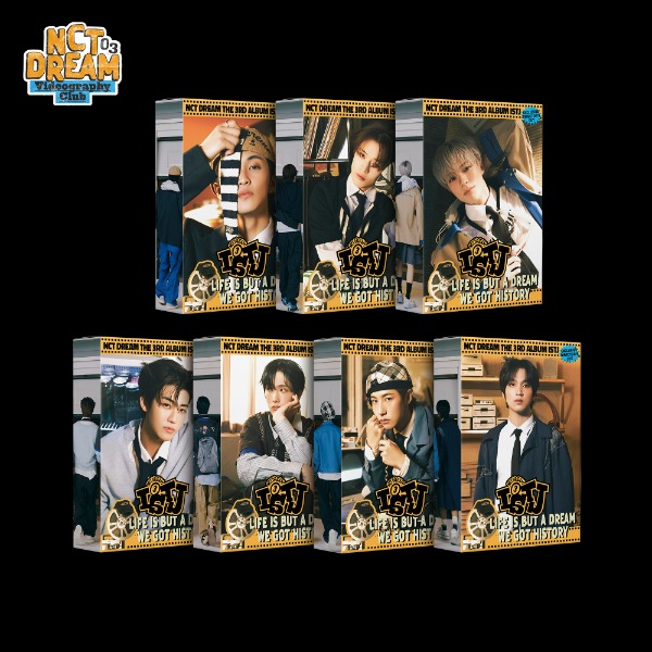 NCT DREAM The 3rd Album [ISTJ] (7DREAM QR Ver.) (Smart Album) (RANDOM Ver.)
