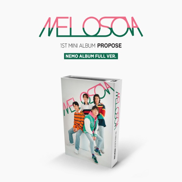 MELOSONA 1st MINI ALBUM PROPOSE (Nemo Album Full Ver.)