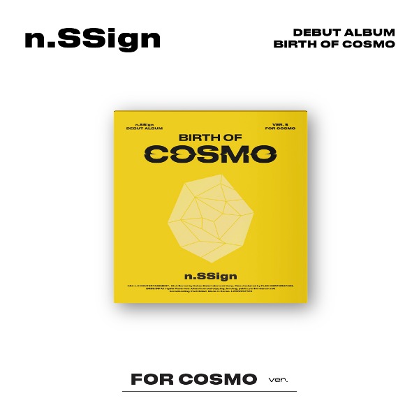 n.SSign DEBUT ALBUM : BIRTH OF COSMO FOR COSMO ver.