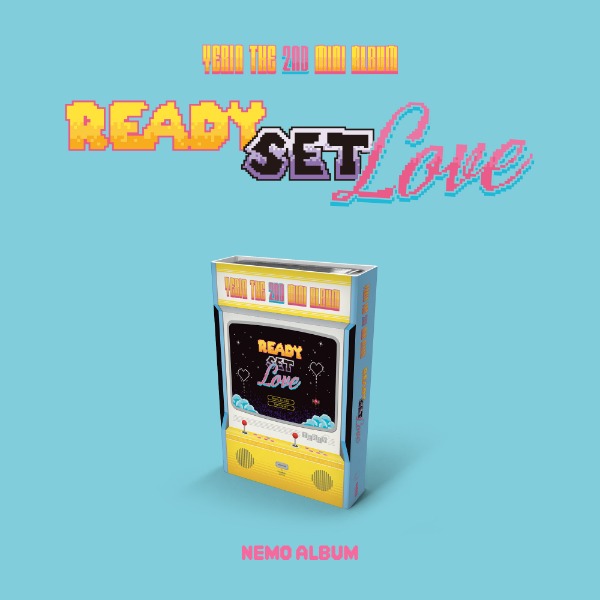 [Pre-Order] YERIN THE 2nd Mini Album [Ready, Set, LOVE] (Nemo Album Full Ver.)