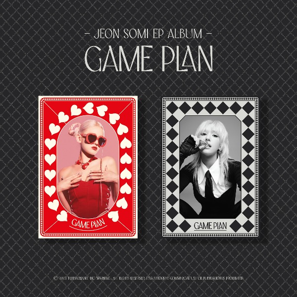 JEON SOMI EP ALBUM [GAME PLAN] (NEMO ALBUM Ver.) (RANDOM Ver.)