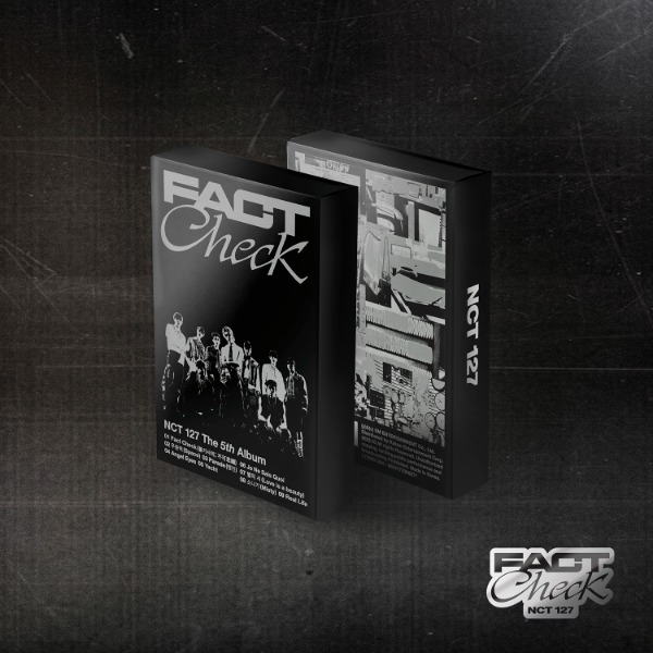 NCT 127 - The 5th Album [Fact Check] (QR Ver.) (Smart Album)