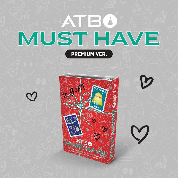 ATBO 1st Single Album [MUST HAVE] (Premium ver.)