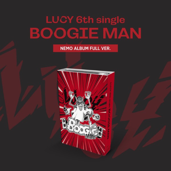 [Pre-Oredr] LUCY 6th Single [Boogie Man] (NEMO ALBUM FULL VER.)