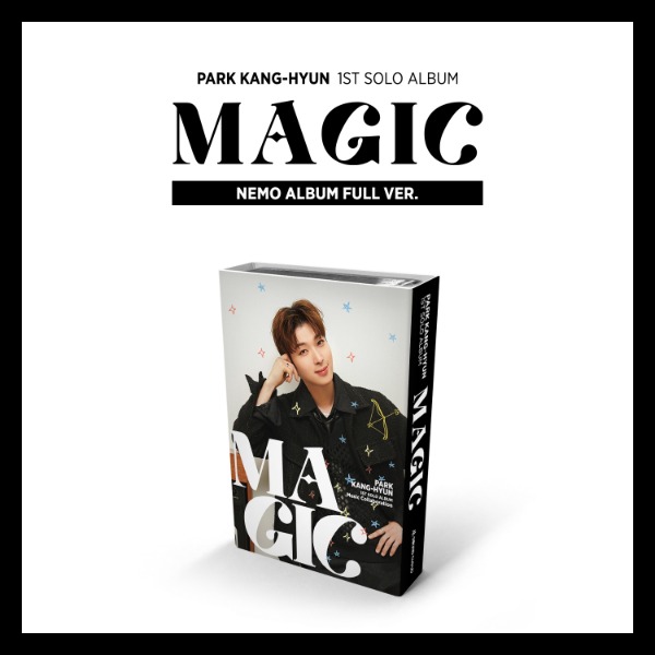 [Pre-Order] Music Collaboration PARK KANGHYUN 1ST SOLO ALBUM [MAGIC] Black &amp; White Ver. (NEMO ALBUM FULL ver.)