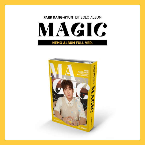 [Pre-Order] Music Collaboration PARK KANGHYUN 1ST SOLO ALBUM [MAGIC] Pop Color Ver. (NEMO ALBUM FULL ver.)