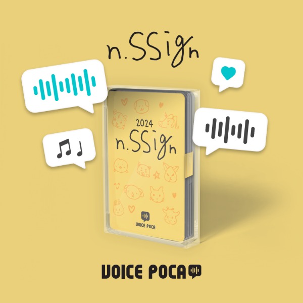 n.SSign VOICE POCA (2024 mini-calendar Ver.)