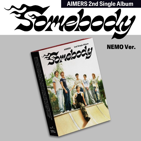 [Pre-order sales] AIMERS 2nd Single &#039;Somebody&#039; (NEMO ver.)