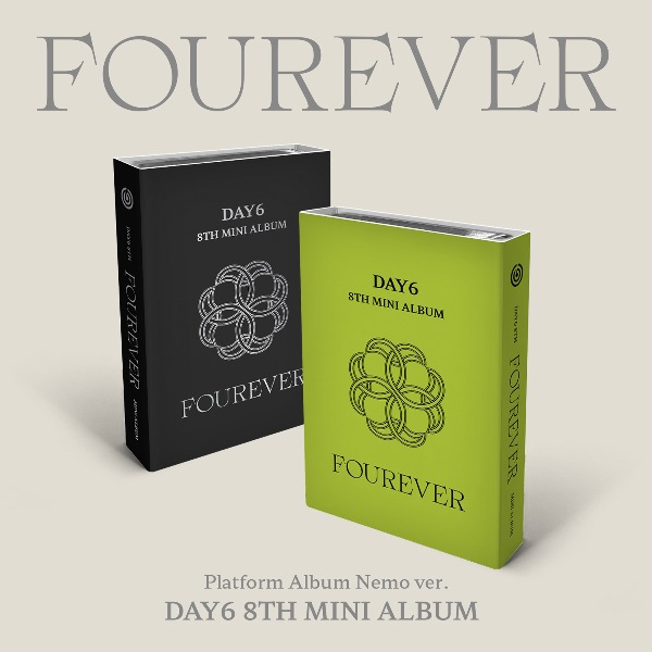 DAY6 (DAY6) - 8th mini album [Fourever] (PLATFORM_Nemover.) (Random)