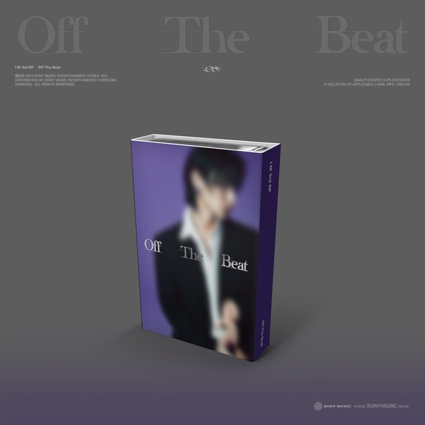 [Online Fansign] [4/12] I.M 3rd EP &#039;Off The Beat&#039; (Nemo Ver.)
