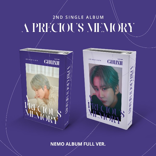[Pre-order] Chunji 2nd Single Album &#039;A Precious Memory&#039; (SET)