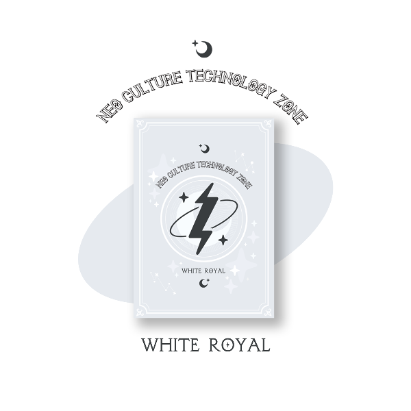 NCT Zone Coupon Card White Royal Version (NCT ZONE COUPON CARD White Royal ver.)